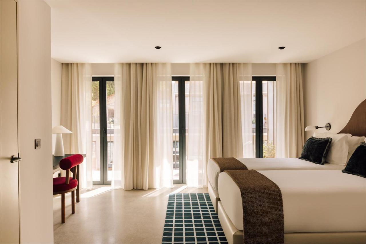 The Rebello Hotel & Spa - Small Luxury Hotels Of The World บีลาโนวาเดกายา ภายนอก รูปภาพ