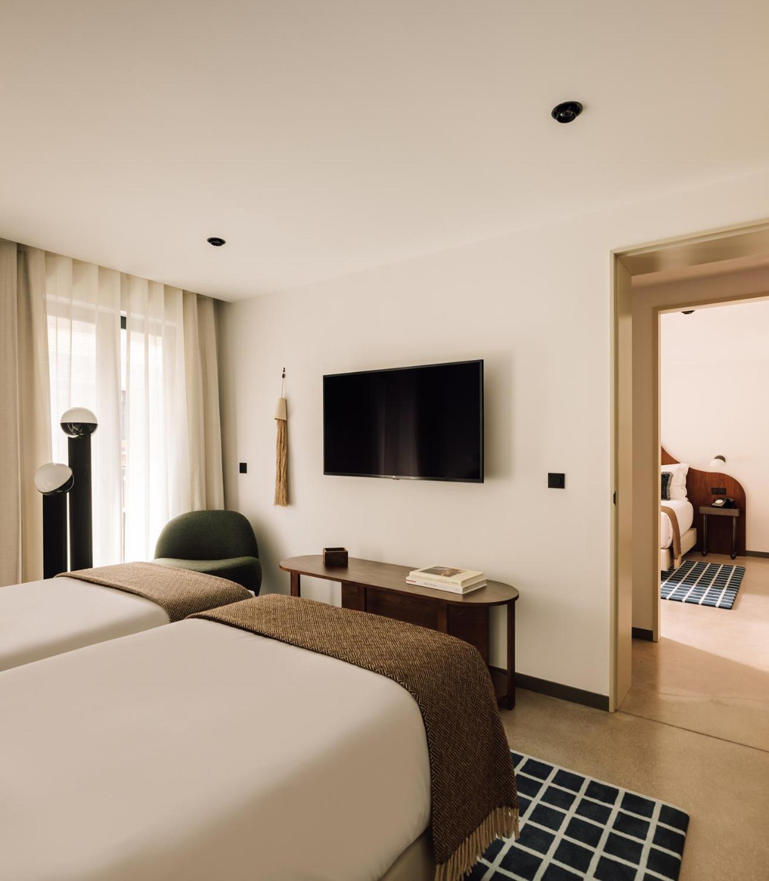 The Rebello Hotel & Spa - Small Luxury Hotels Of The World บีลาโนวาเดกายา ภายนอก รูปภาพ A room at the hotel
