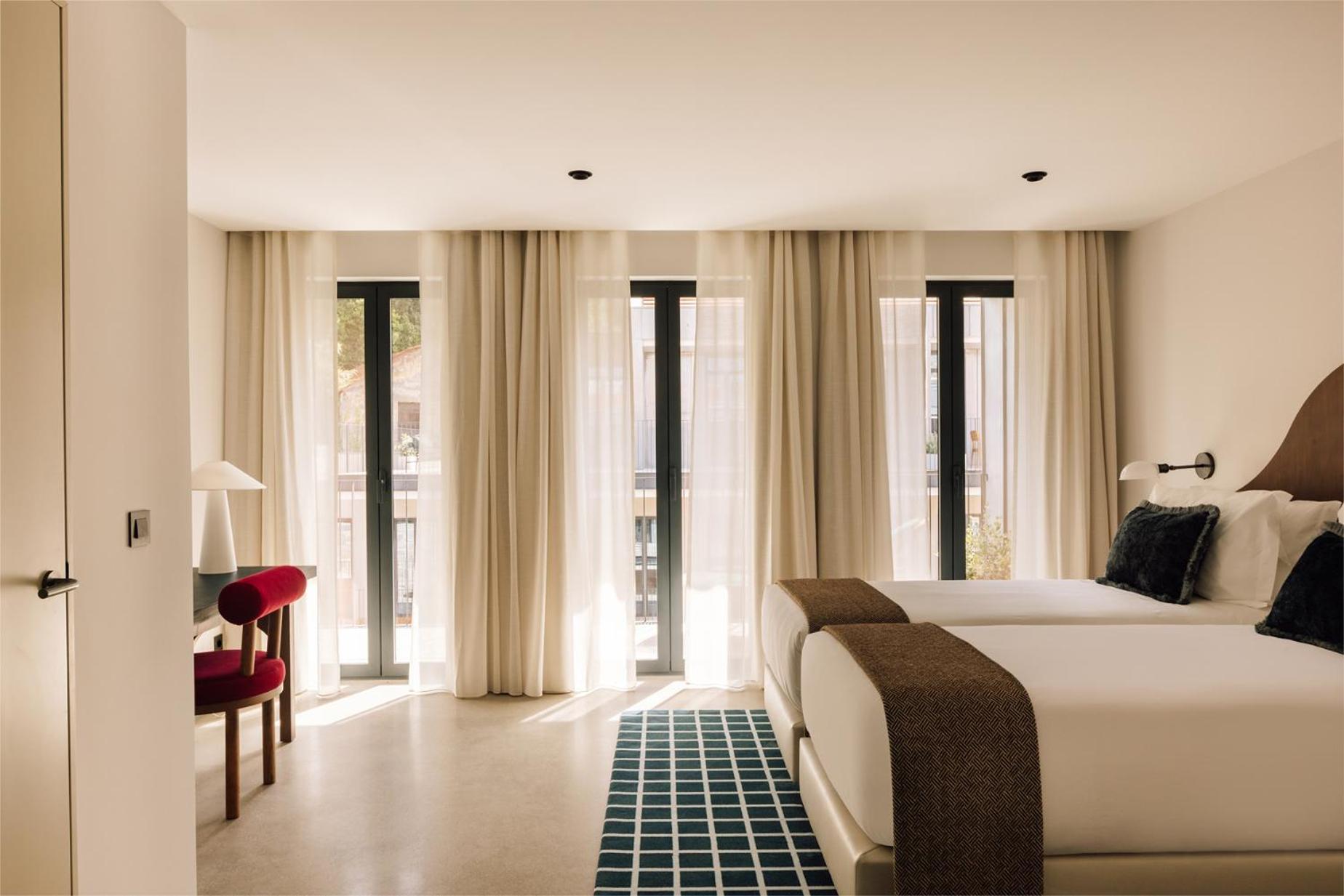 The Rebello Hotel & Spa - Small Luxury Hotels Of The World บีลาโนวาเดกายา ภายนอก รูปภาพ A room at the hotel