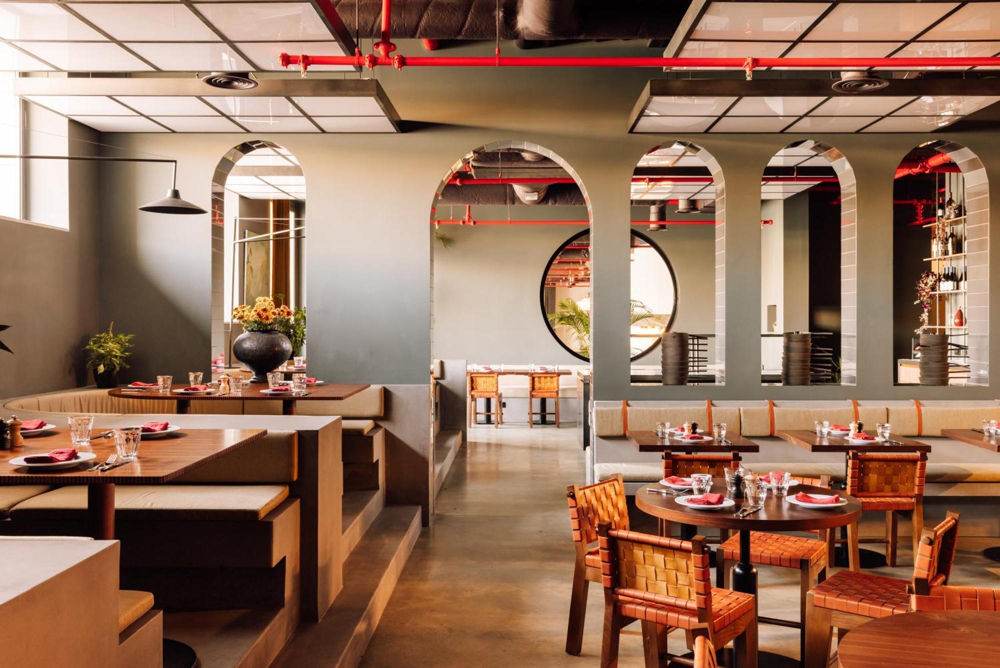 The Rebello Hotel & Spa - Small Luxury Hotels Of The World บีลาโนวาเดกายา ภายนอก รูปภาพ Interior of the restaurant