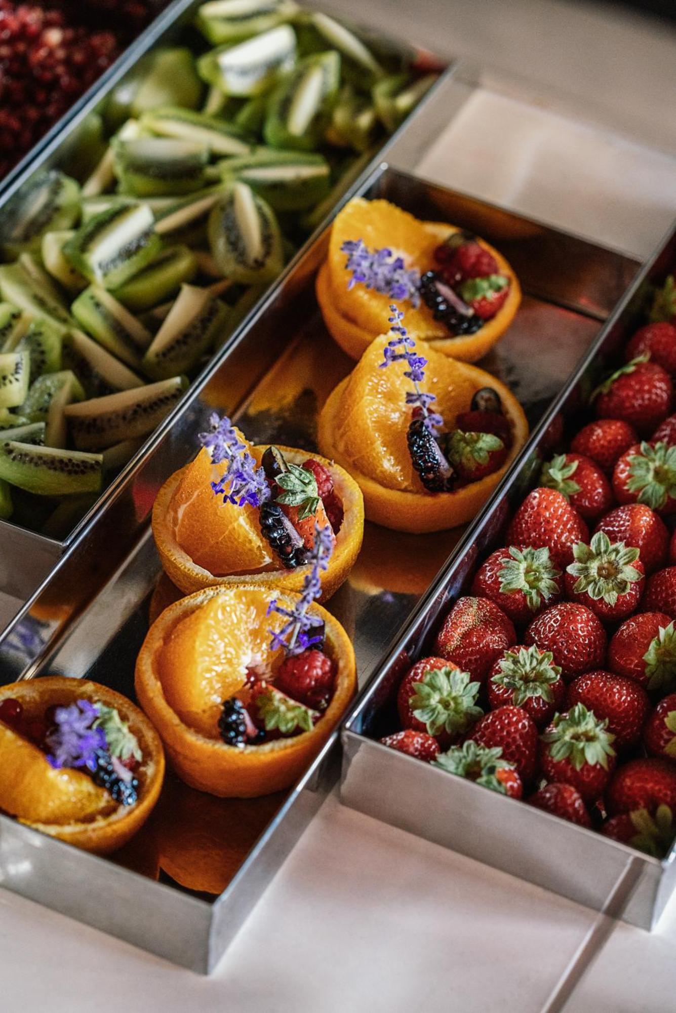 The Rebello Hotel & Spa - Small Luxury Hotels Of The World บีลาโนวาเดกายา ภายนอก รูปภาพ Fruit salad